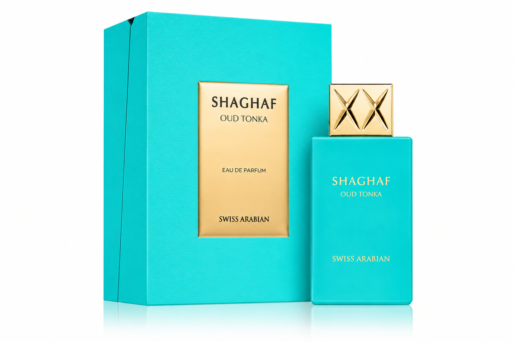 Shaghaf Oud Tonka Swiss Arabian EDP 75ml