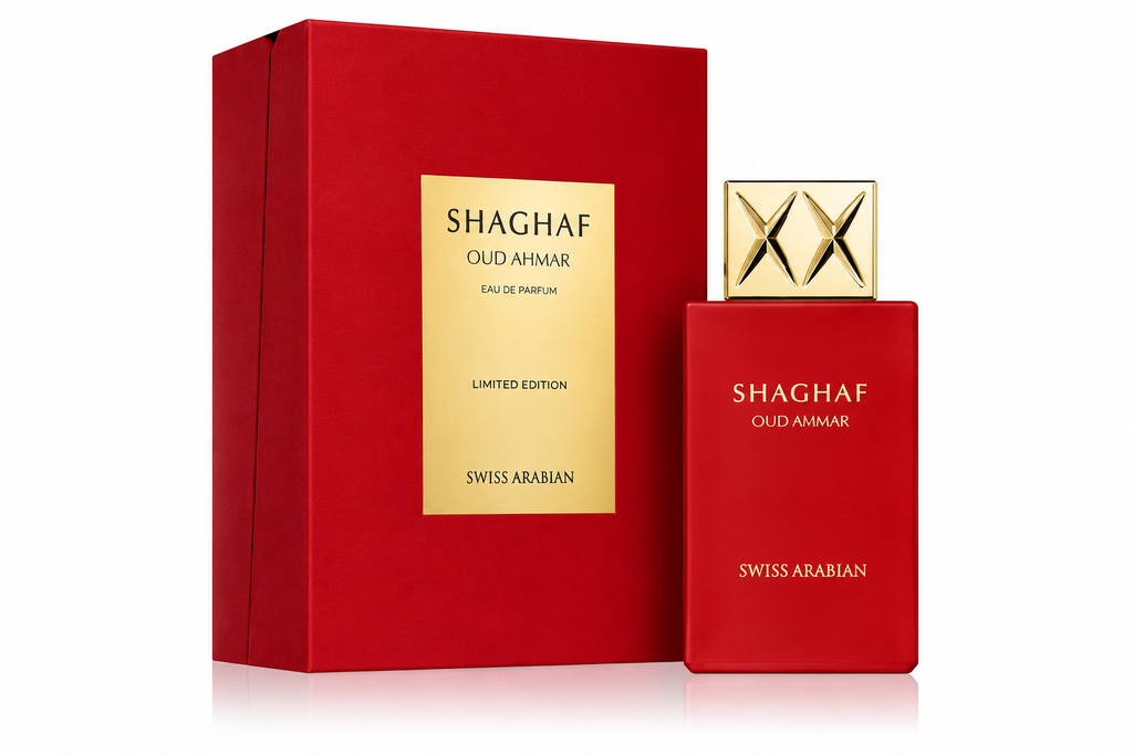Shaghaf Oud Ahmar Swiss Arabian EDP 75ml