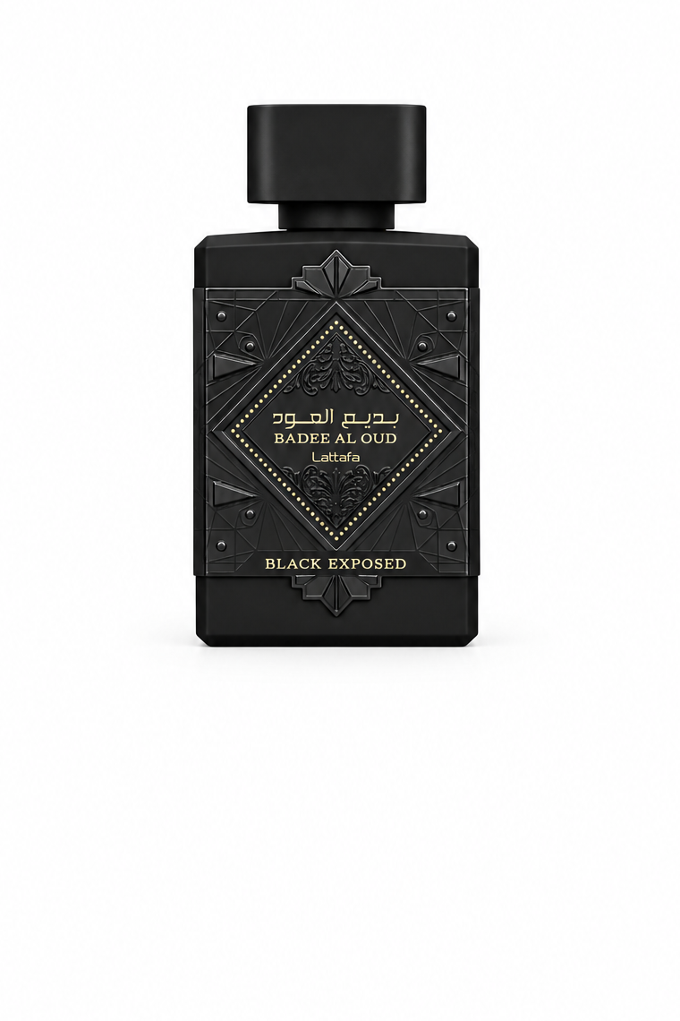 Badee Al Oud Black Exposed Lattafa EDP 100ml