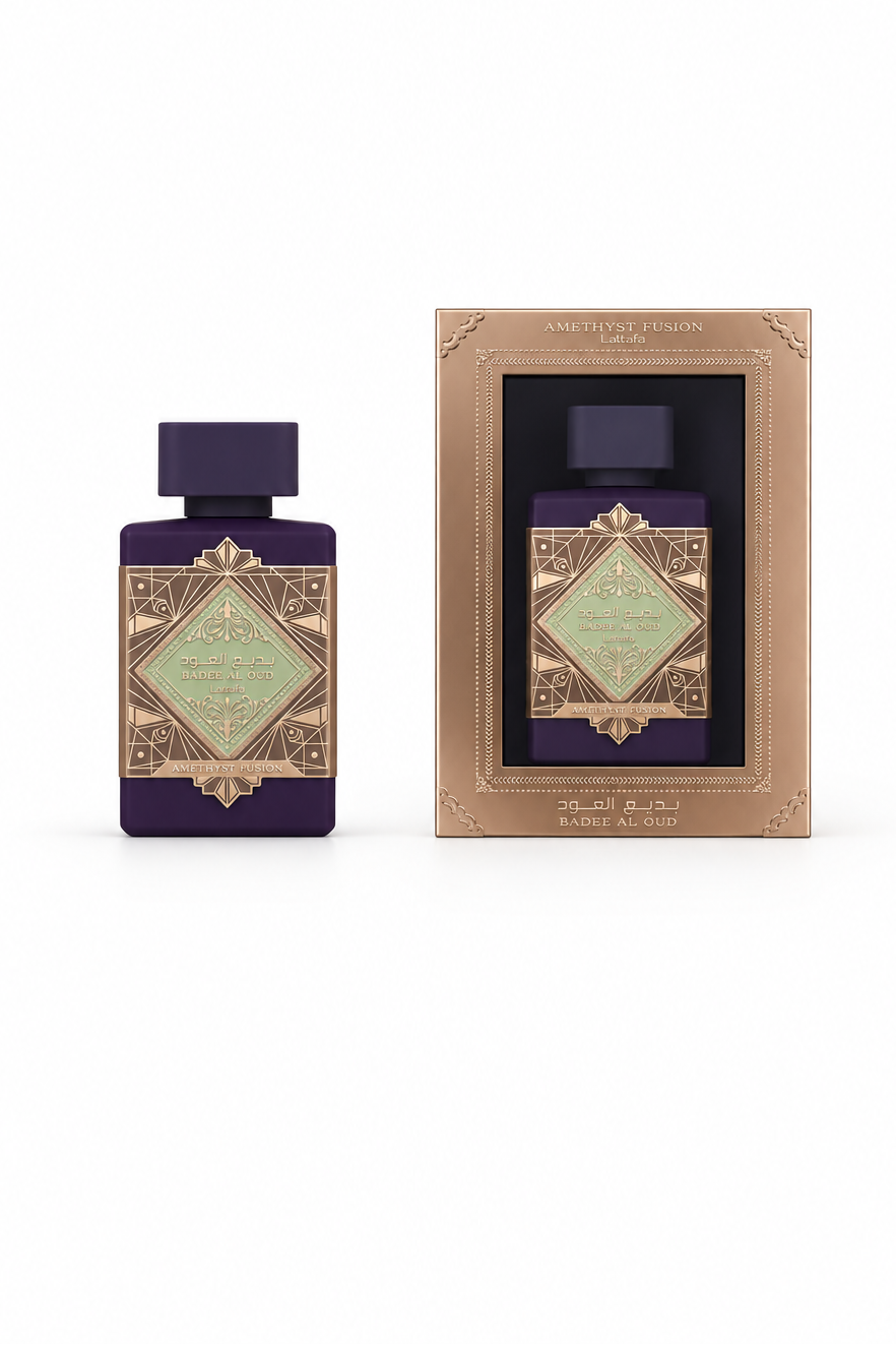 Badee Al Oud Amethyst Fusion Lattafa EDP 100ml