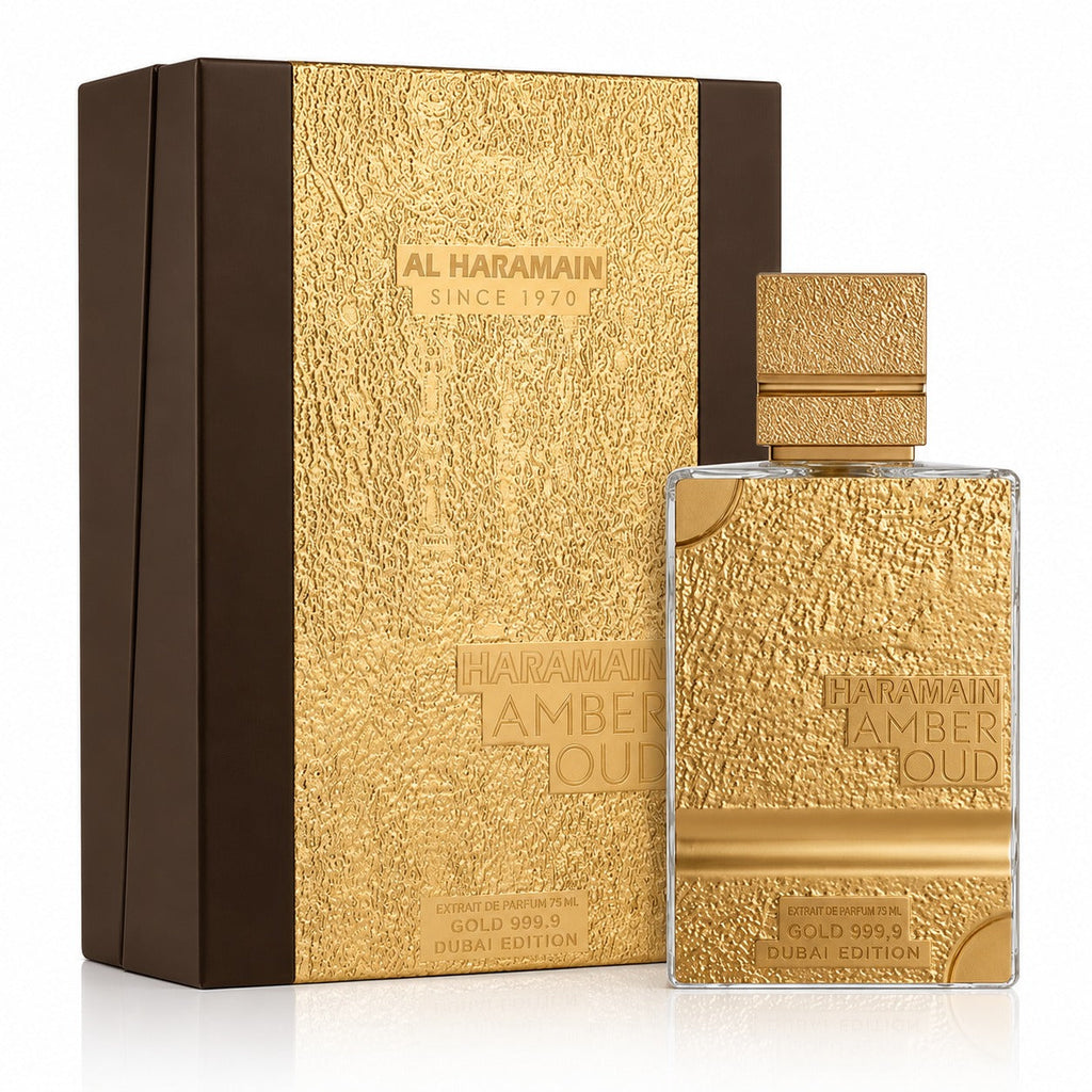 Al Haramain Amber Oud Gold 999.9 Dubai Edition EDP 100 ml