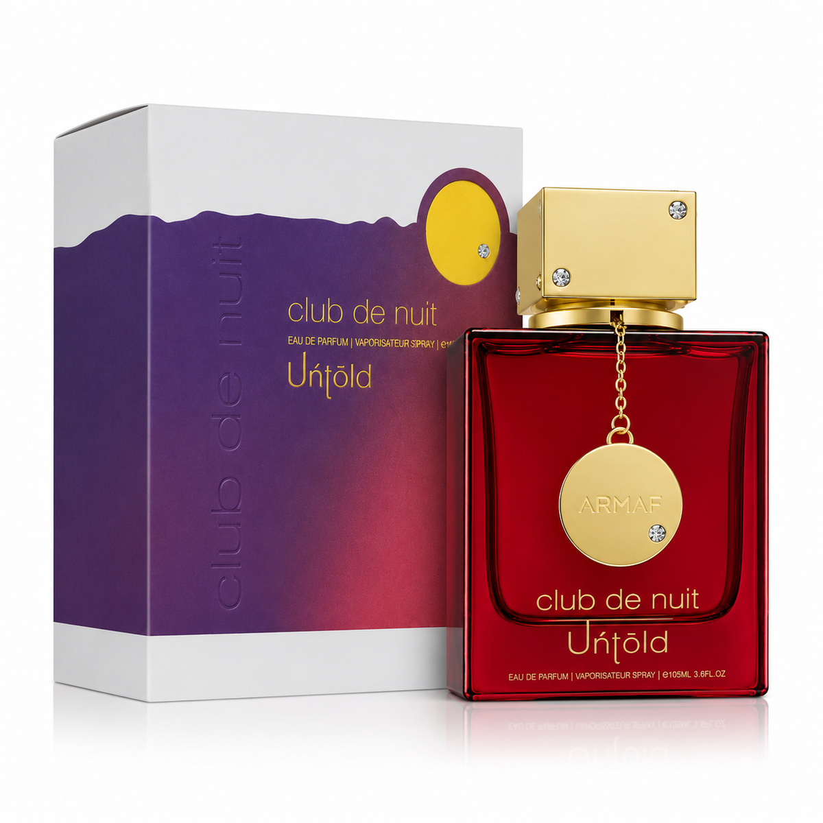 Club de Nuit Untold Armaf EDP 105 ml