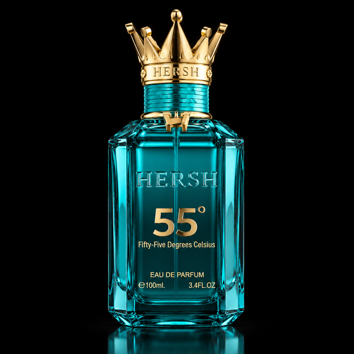 HERSH 55° Fifty-Five Degrees Celsius Eau de Parfum 100 ml