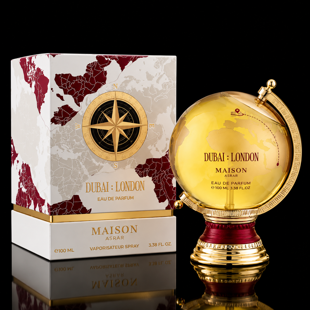 Dubai : London Maison Asrar