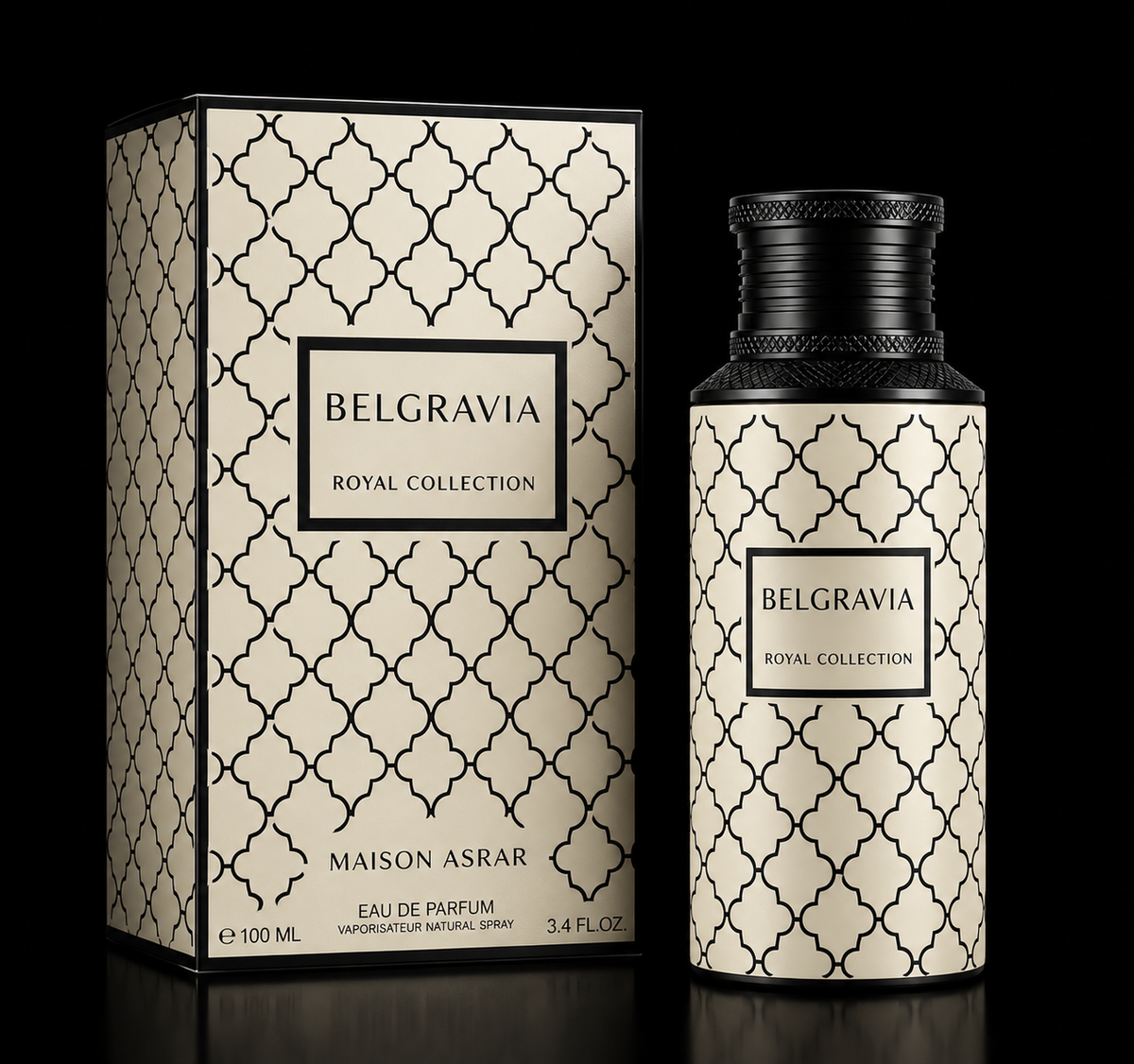 BELGRAVIA Royal Collection Maison Asrar