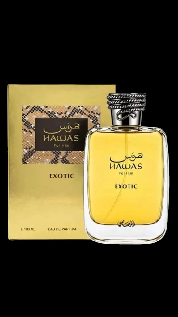 Hawas Exotic Rasasi