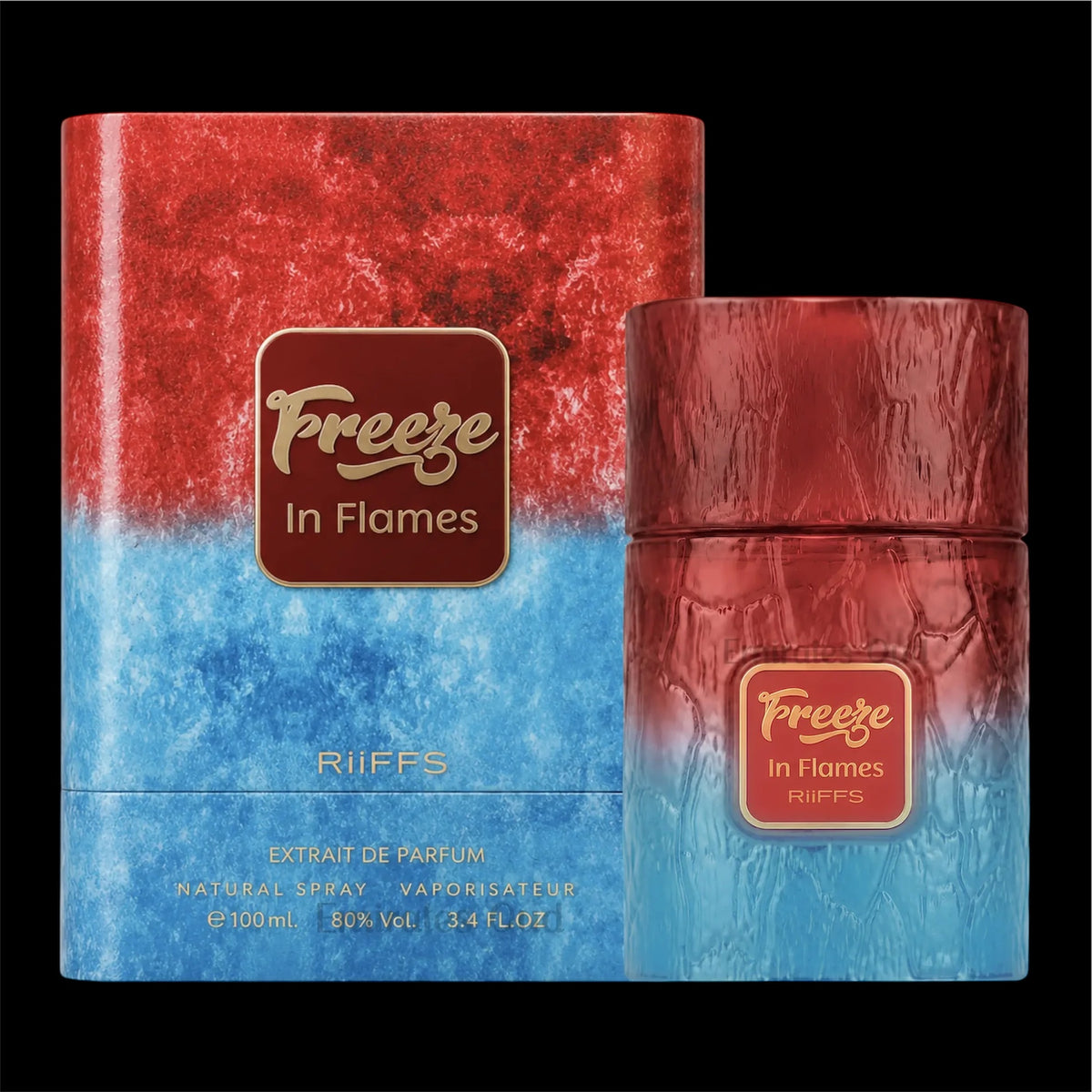 FREEZE IN FLAMES Riiffs