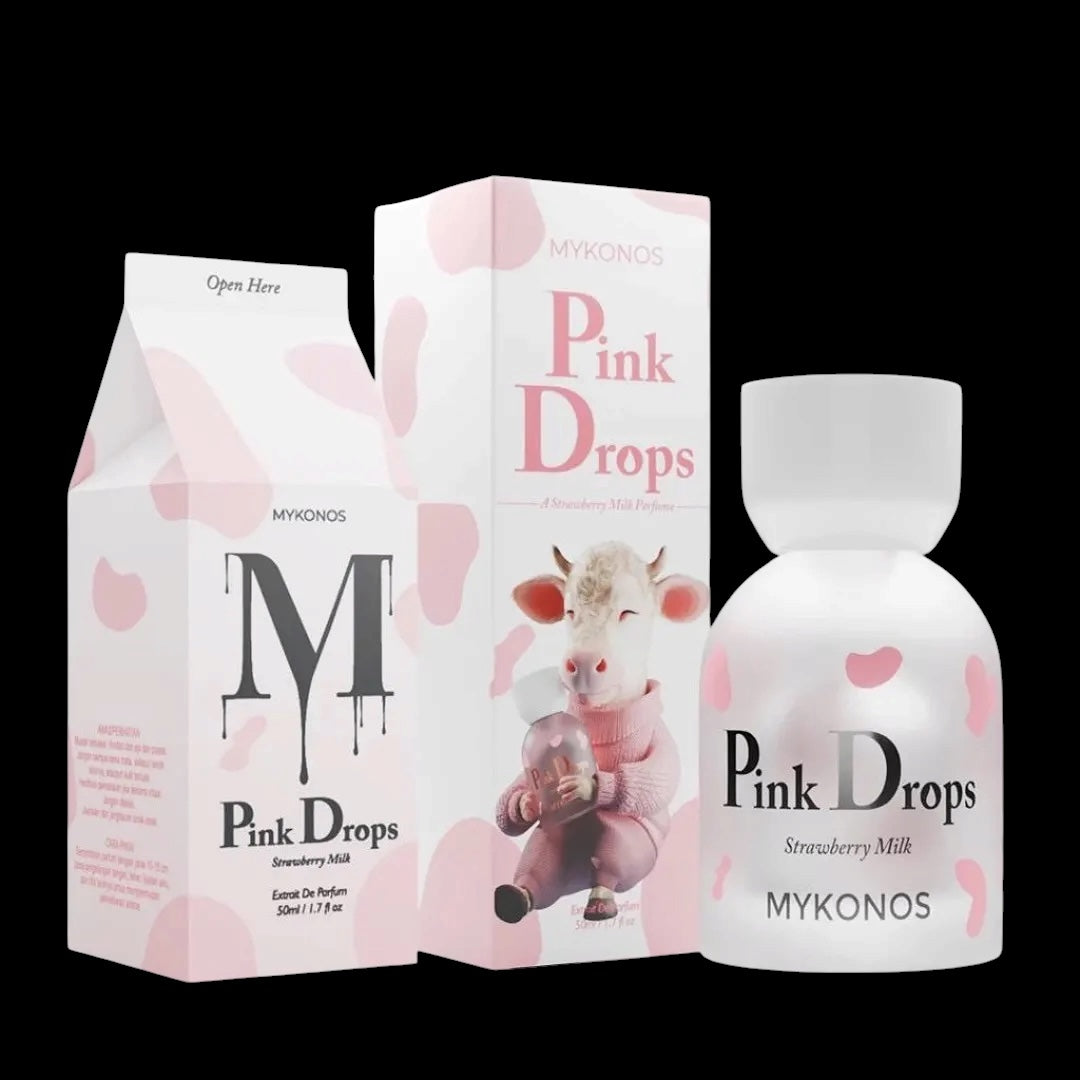 Mykonos Pink Drops