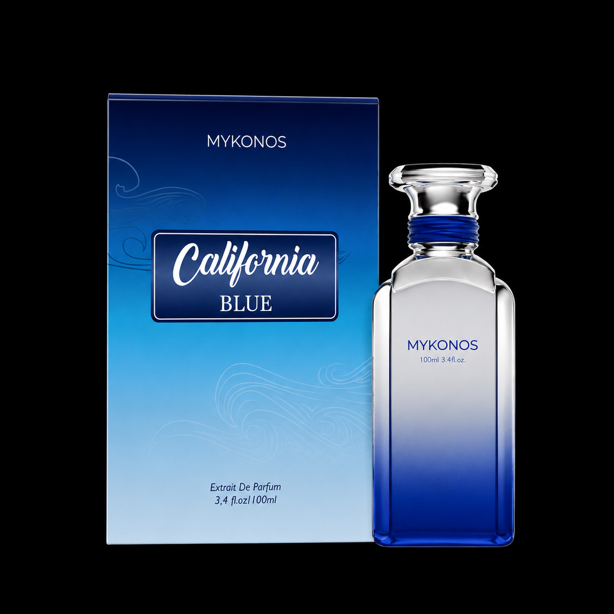 Mykonos California Blue ( Extrait de perfum )
