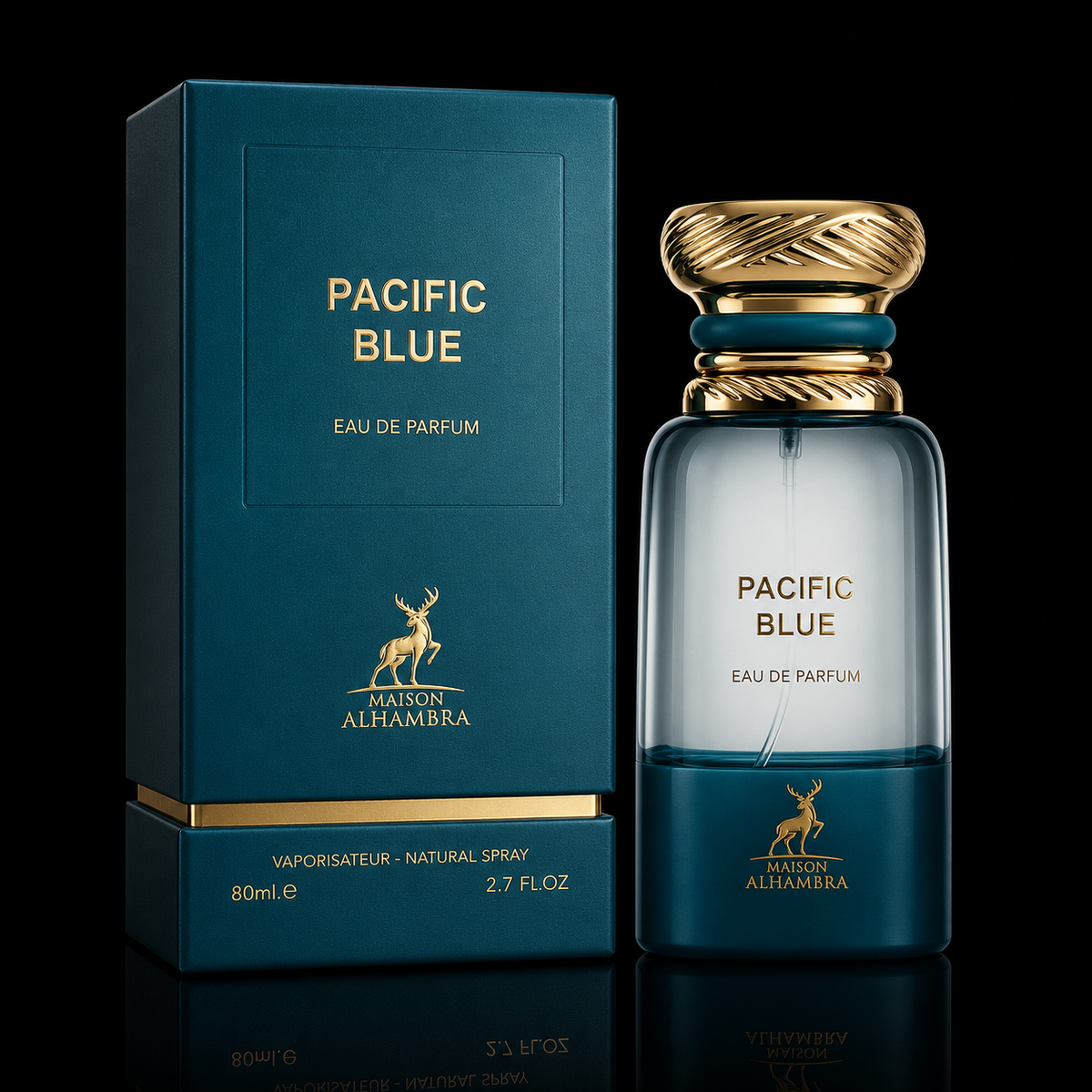PACIFIC BLUE Maison Alhambra