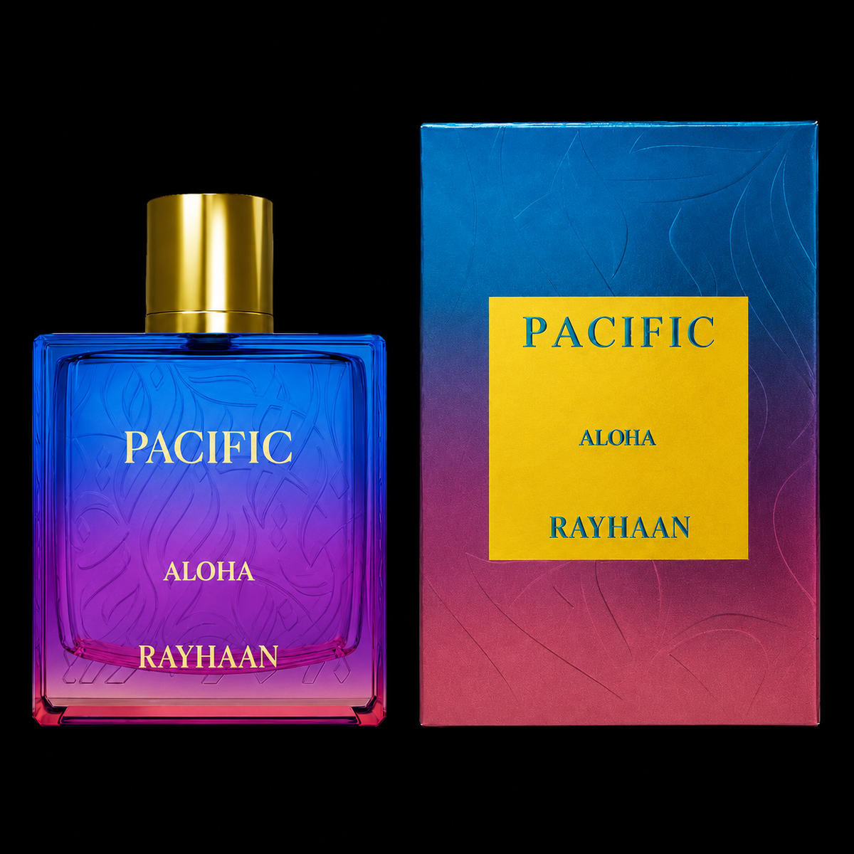 Pacific Aloha Rayhaan