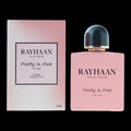 RAYHAAN PRETTY IN PINK