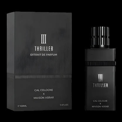 THRILLER Cal Cologne x Maison Asrar