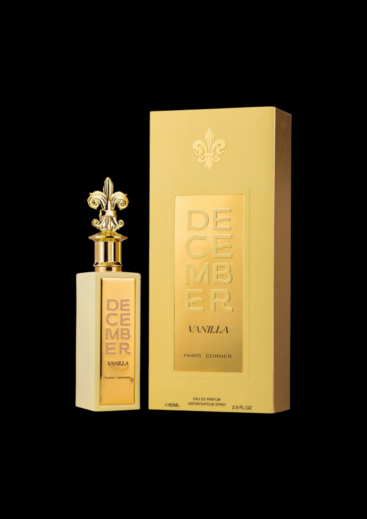 DECEMBER VAINILLA Paris Corner