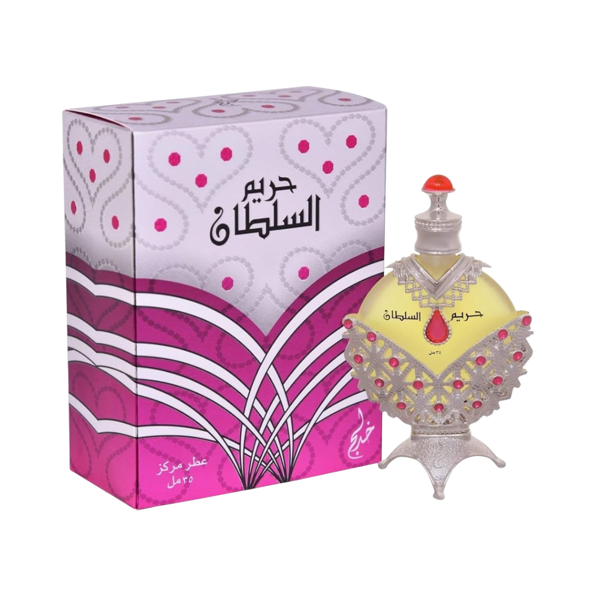 HAREEM AL SULTAN SILVER Khadlaj aceite perfumado