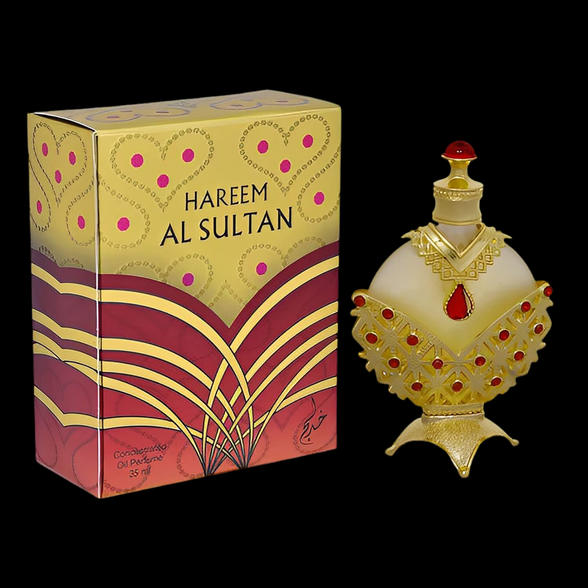HAREEM AL SULTAN GOLD Khadlaj aceite perfumado