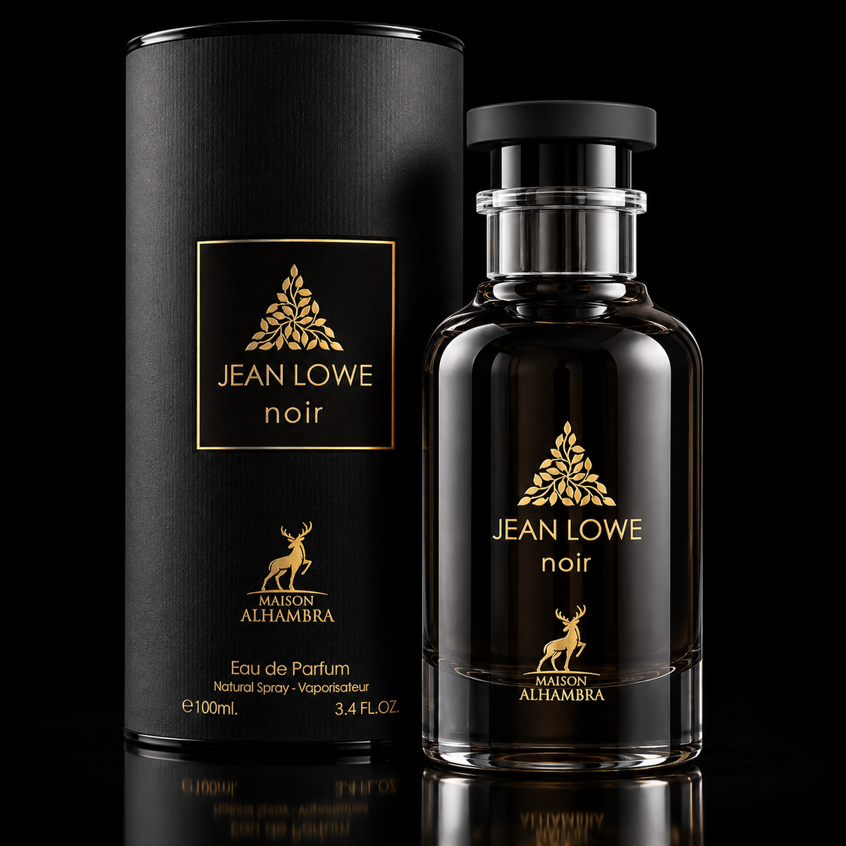 JEAN LOWE NOIR Maison Alhambra